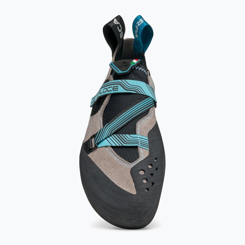 Kletterschuhe Damen SCARPA Veloce light gray/maldive 11