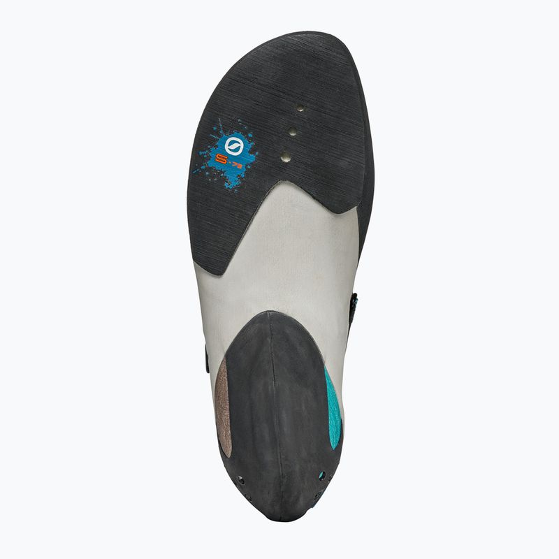 Kletterschuhe Damen SCARPA Veloce light gray/maldive 12