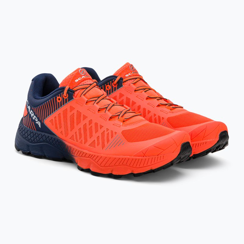 Herren Laufschuhe SCARPA Spin Ultra orange 33072-350/5 5