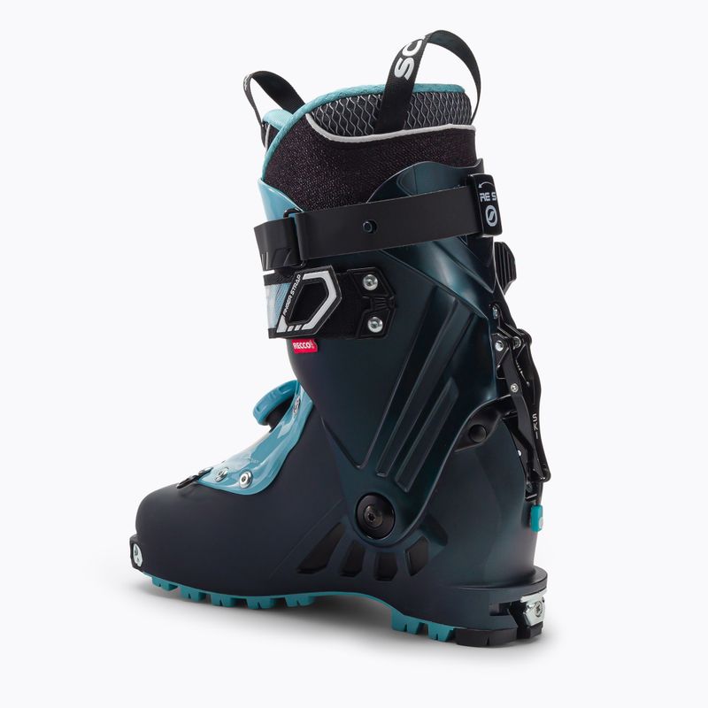 SCARPA F1 Skischuh blau 12173-502/1 2