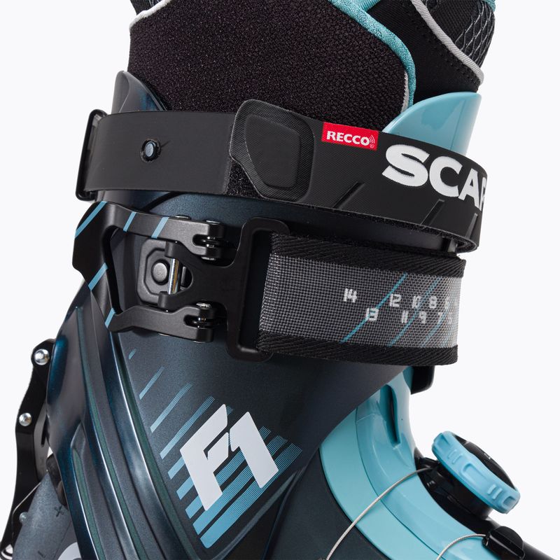 SCARPA F1 Skischuh blau 12173-502/1 6