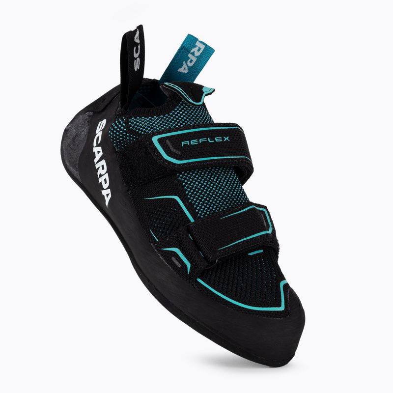 SCARPA Reflex V Damen Kletterschuhe schwarz-blau 70067-002/1