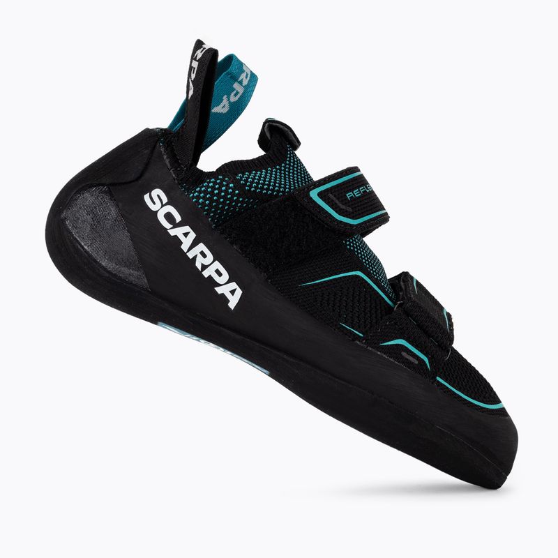 SCARPA Reflex V Damen Kletterschuhe schwarz-blau 70067-002/1 2