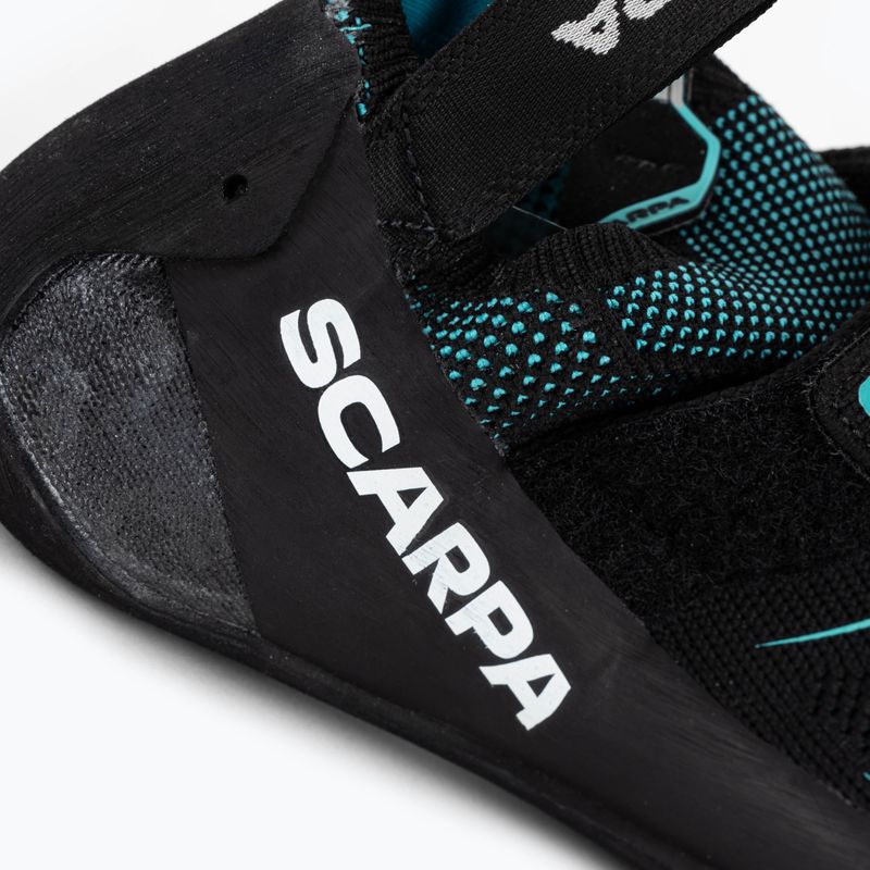 SCARPA Reflex V Damen Kletterschuhe schwarz-blau 70067-002/1 7
