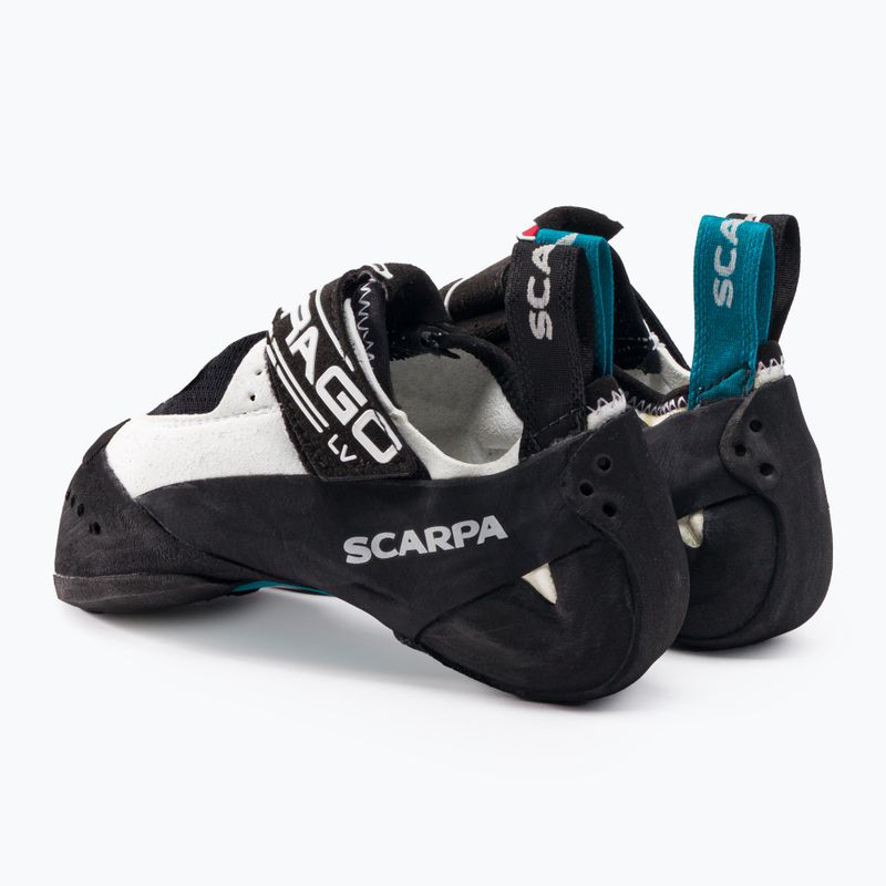 SCARPA Drago LV Kletterschuh weiß 70029-000/2 3