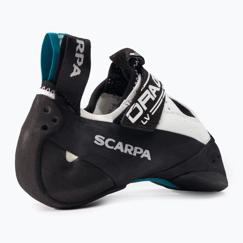 SCARPA Drago LV Kletterschuh weiß 70029-000/2 7