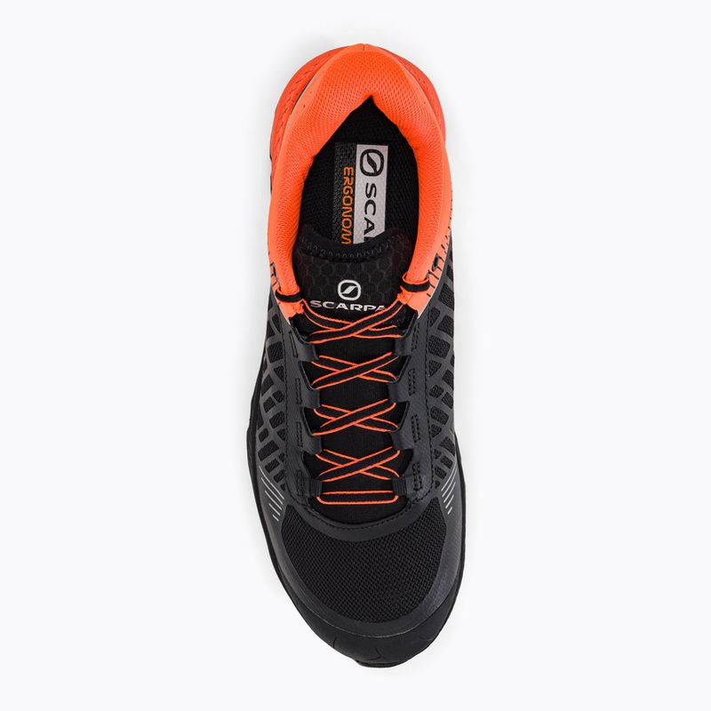 Herren SCARPA Spin Ultra schwarz/orange GTX Laufschuhe 33072-200/1 6