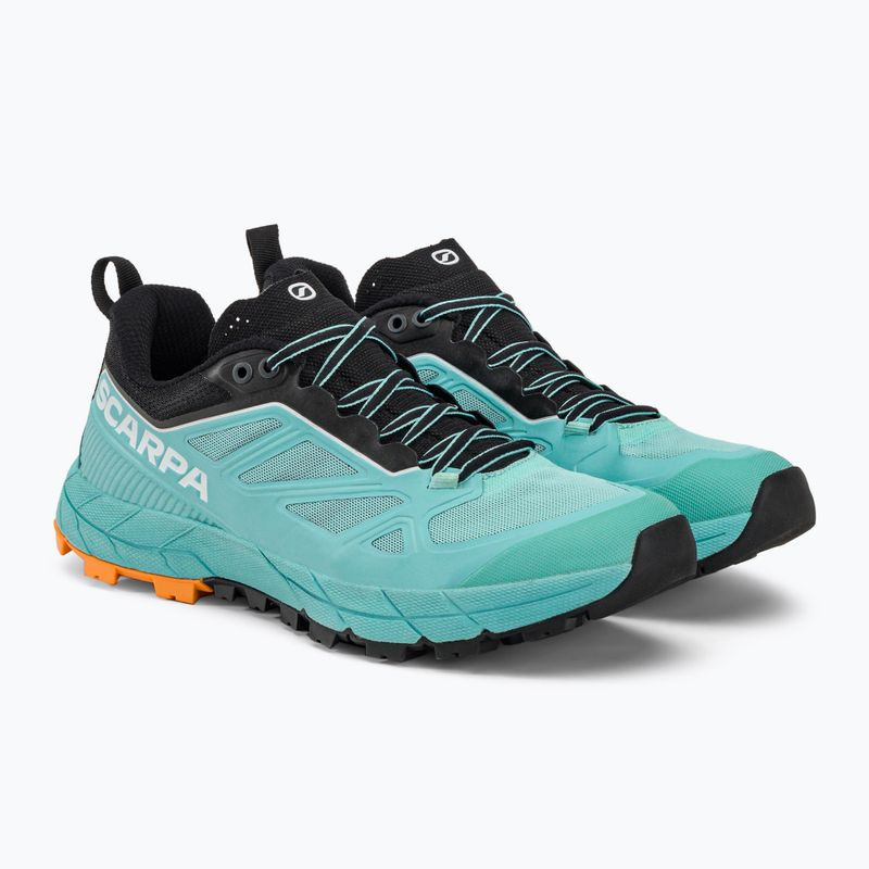 Damen-Trekkingstiefel SCARPA Rapid blau/schwarz 72701 4
