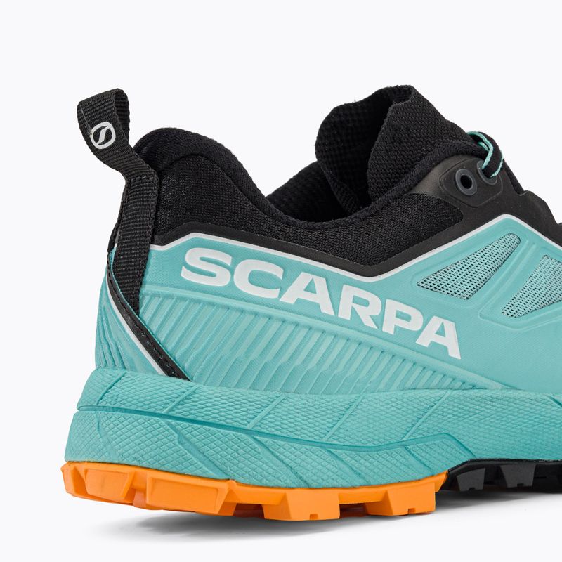 Damen-Trekkingstiefel SCARPA Rapid blau/schwarz 72701 9