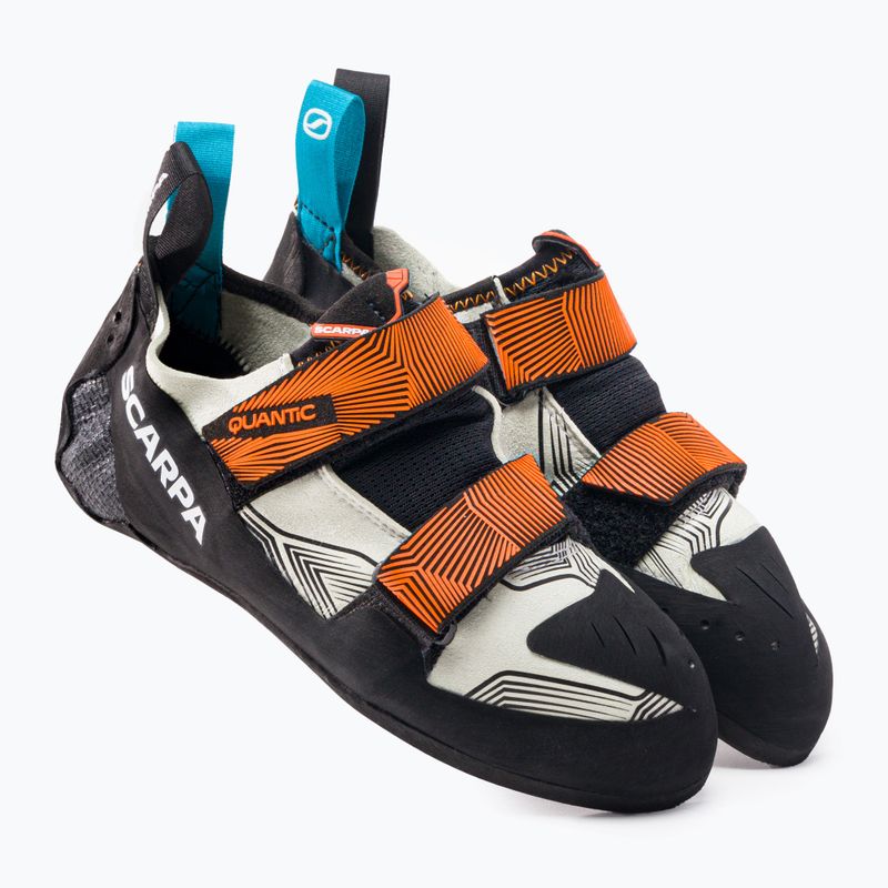 Herren Kletterschuhe SCARPA Quantic schwarz 70038-000 5