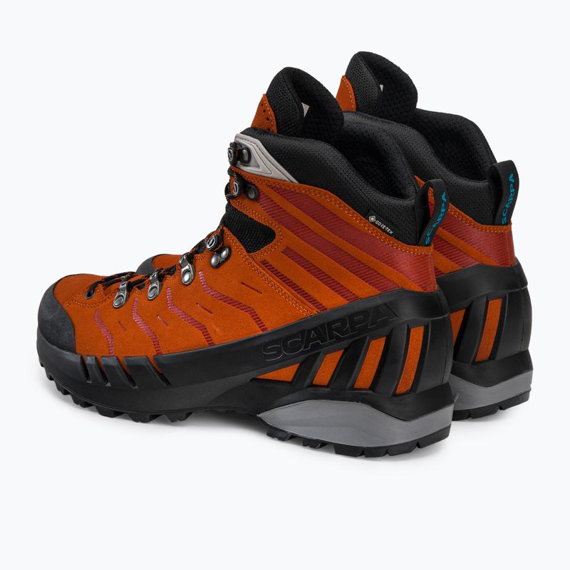 Herren-Trekkingstiefel SCARPA Cyclone S GTX orange 30031 3