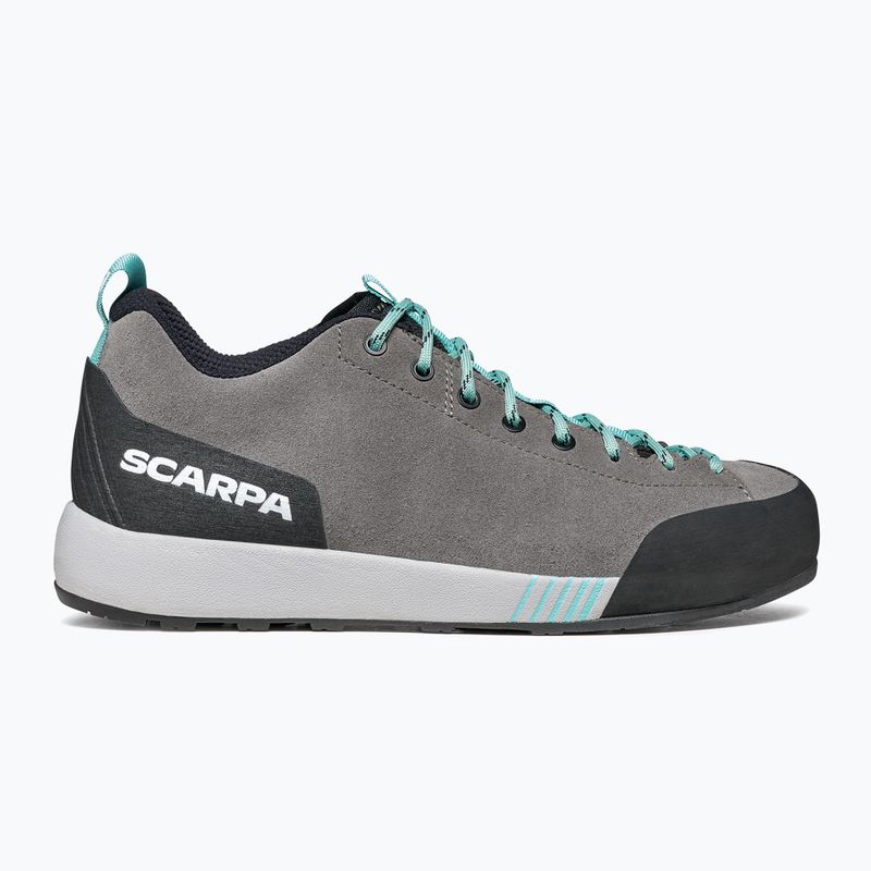 Damen-Trekkingstiefel SCARPA Gecko grau-schwarz 72602 11