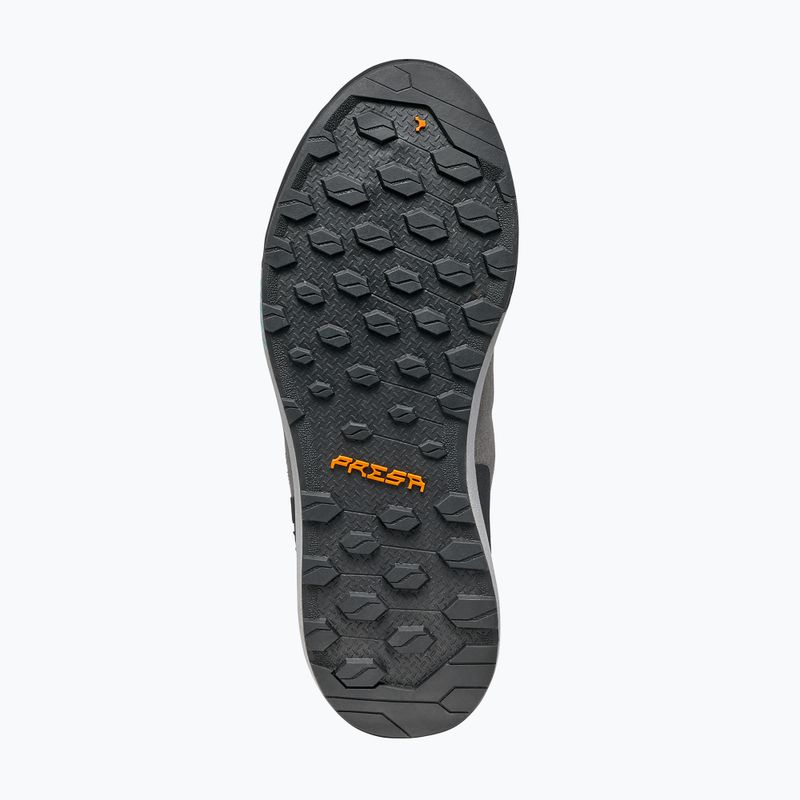 Damen-Trekkingstiefel SCARPA Gecko grau-schwarz 72602 15