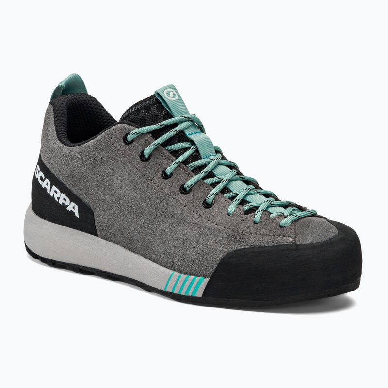 Damen-Trekkingstiefel SCARPA Gecko grau-schwarz 72602