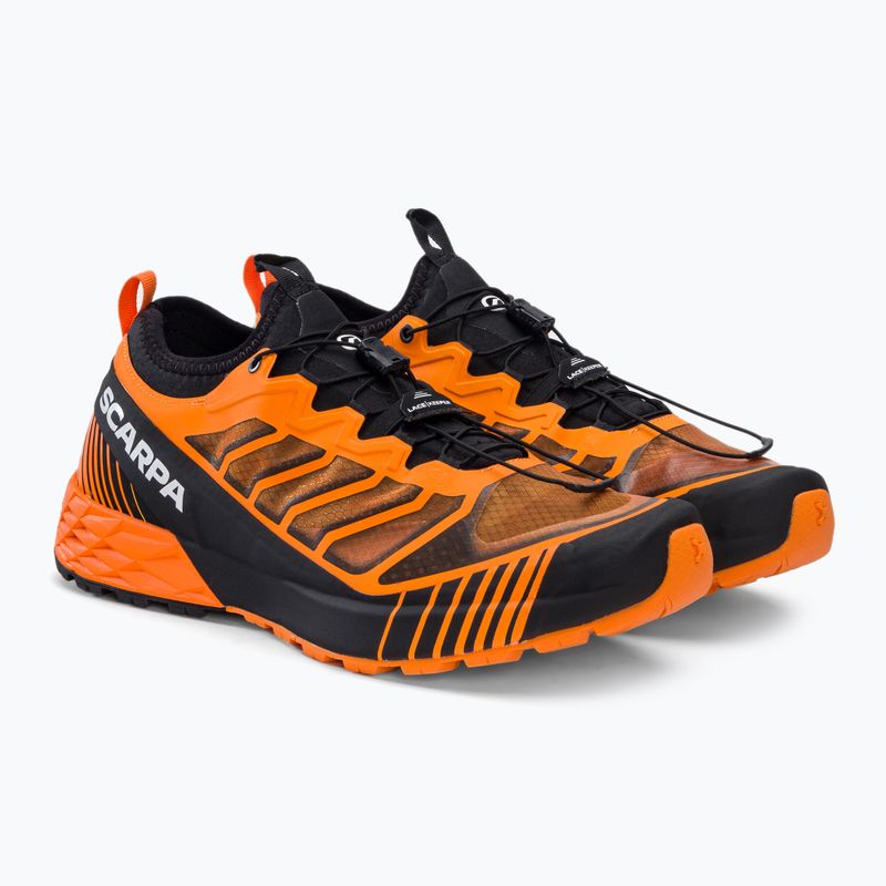 SCARPA Herren Ribelle Run Laufschuhe Orange 33078-351/7 4
