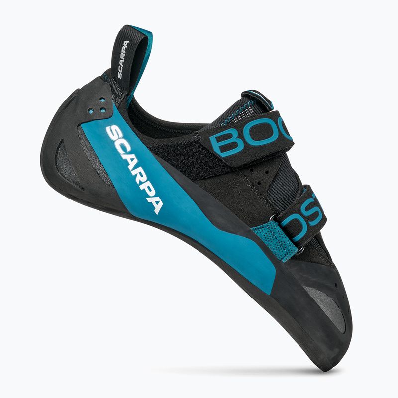 Kletterschuhe SCARPA Boostic black/azure 3