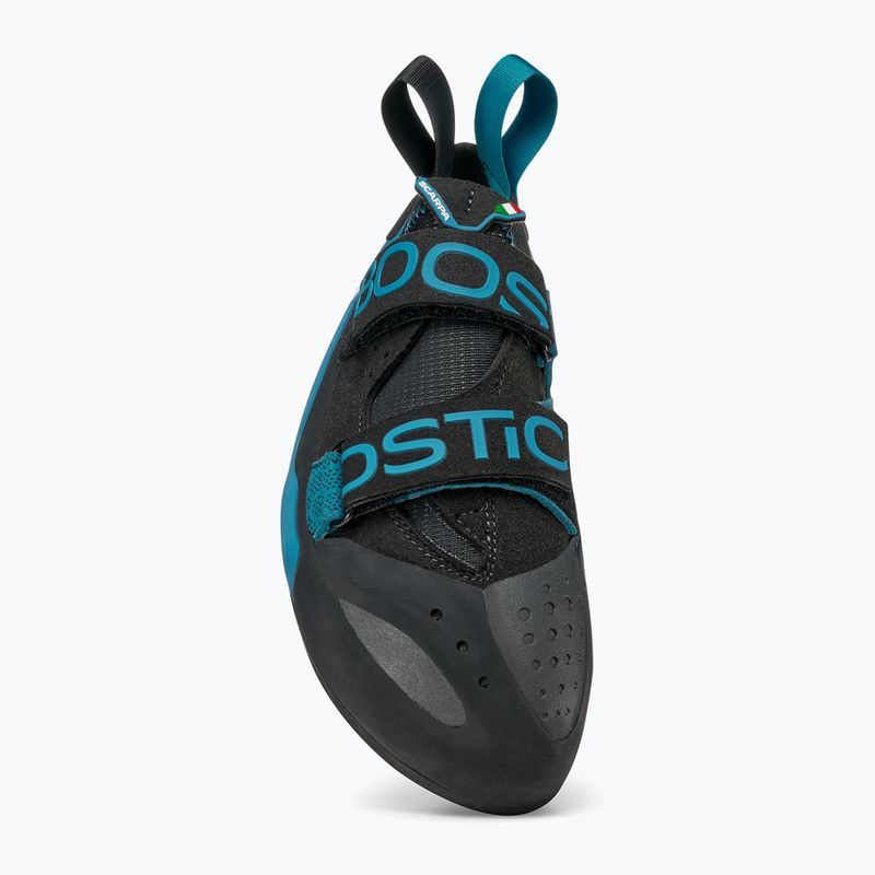 Kletterschuhe SCARPA Boostic black/azure 5