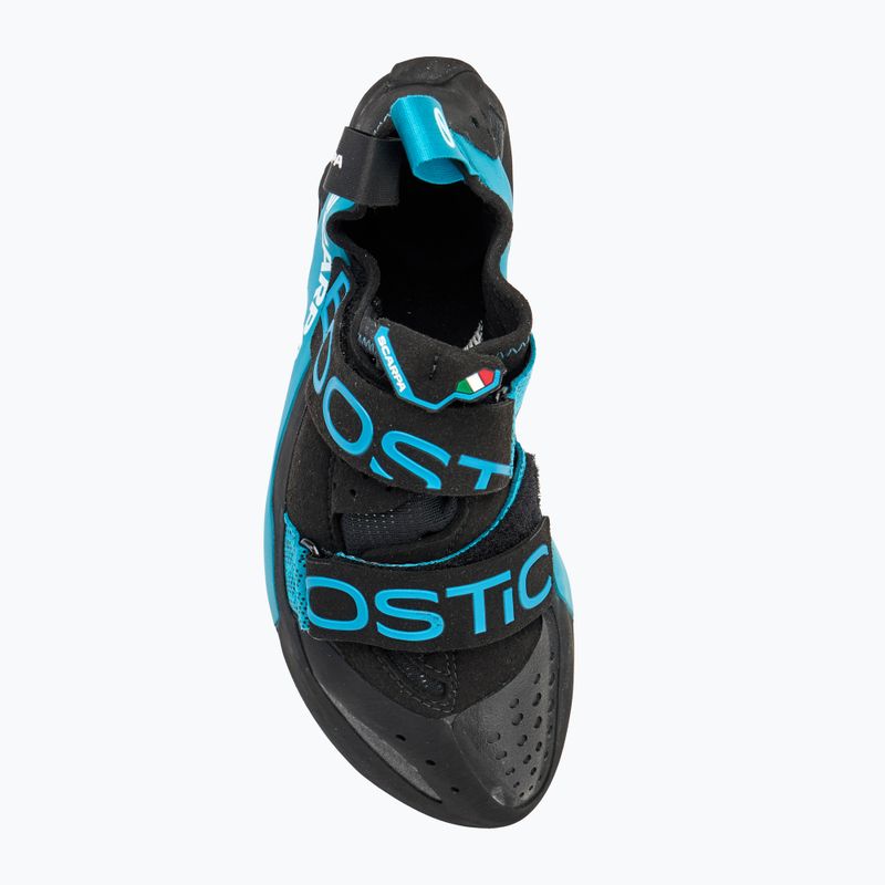 Kletterschuhe SCARPA Boostic black/azure 5