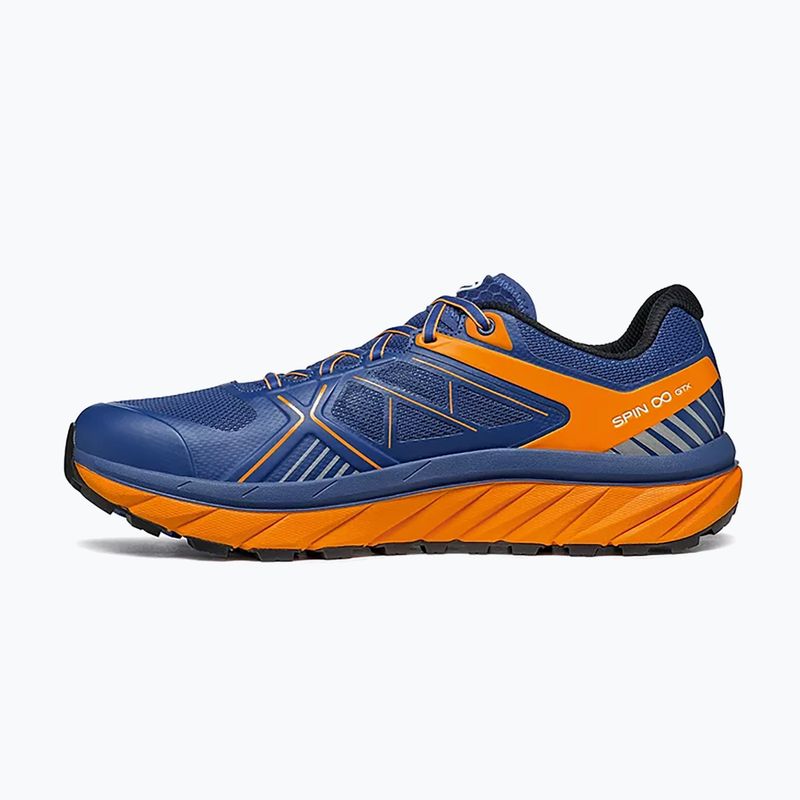 SCARPA Spin Infinity GTX Herren Laufschuhe navy blau-orange 33075-201/2 13