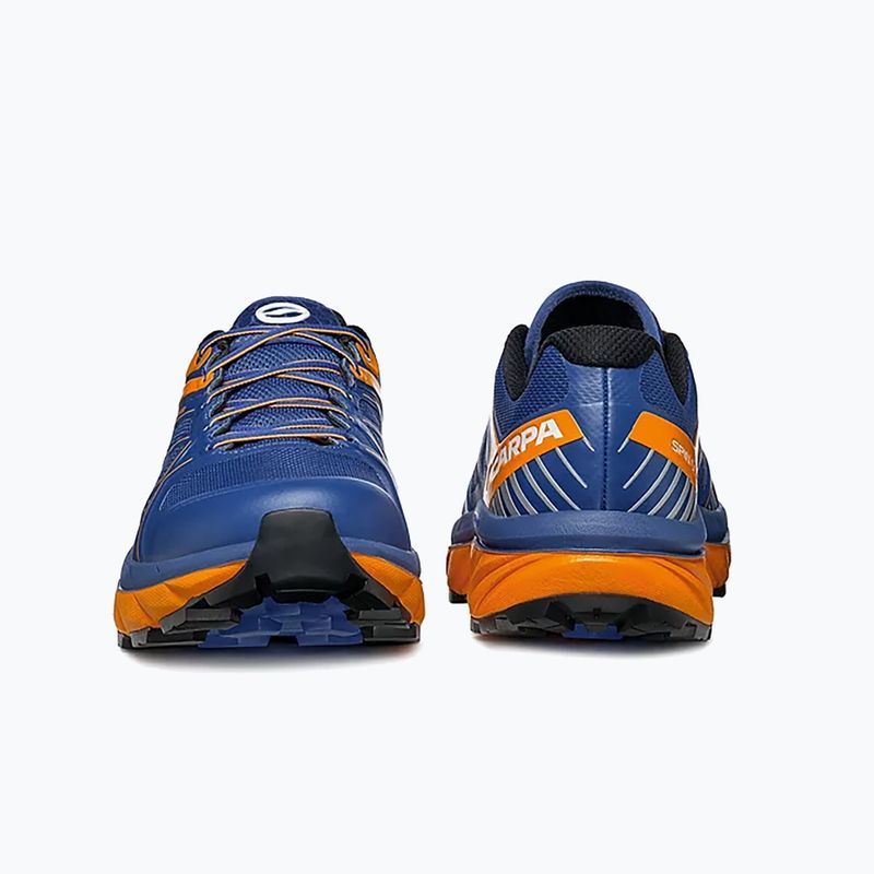 SCARPA Spin Infinity GTX Herren Laufschuhe navy blau-orange 33075-201/2 14