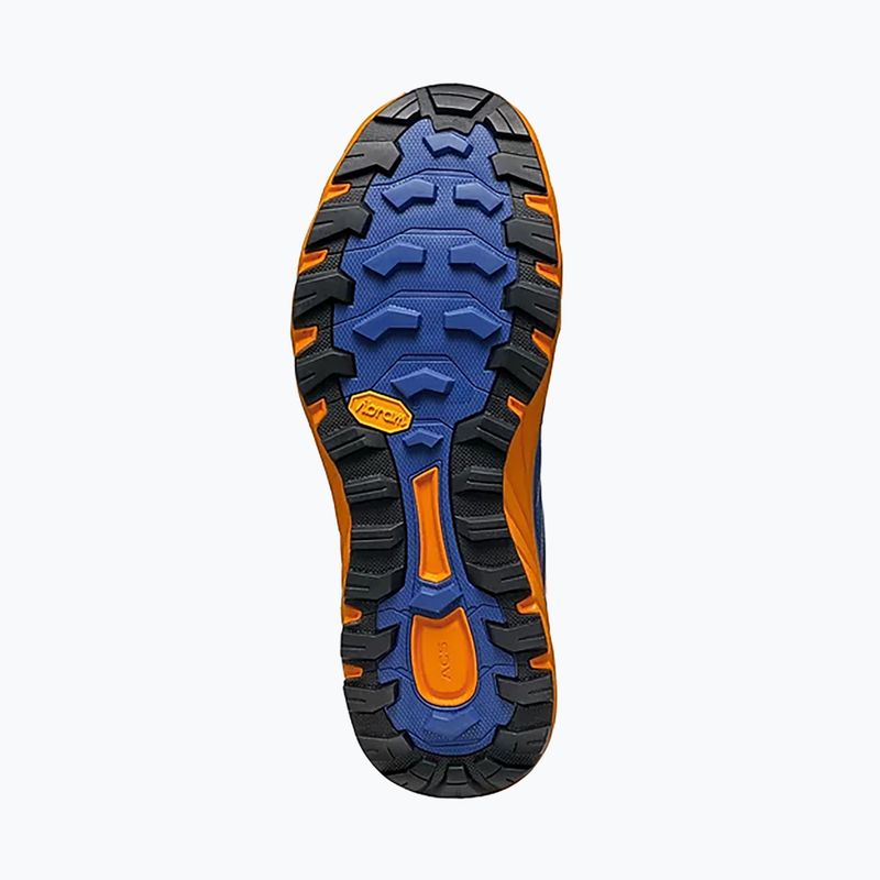 SCARPA Spin Infinity GTX Herren Laufschuhe navy blau-orange 33075-201/2 15