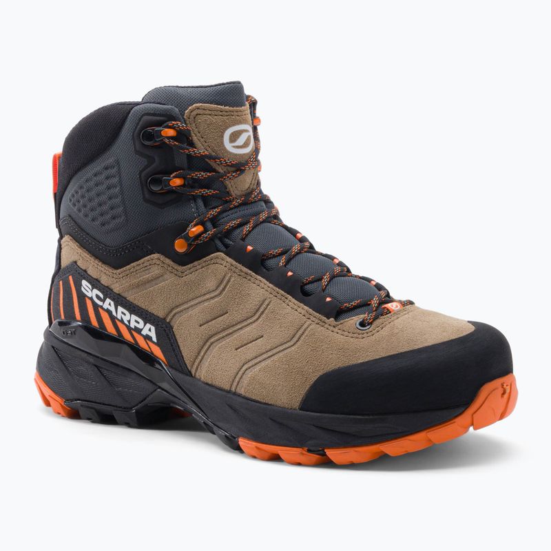 Herren-Trekking-Stiefel SCARPA Rush TRK GTX braun 63140-200