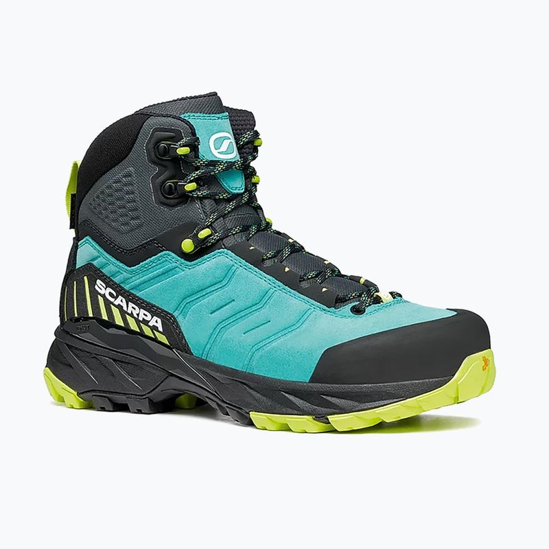 Damen-Trekking-Stiefel SCARPA Rush TRK GTX blau/schwarz 63140 11