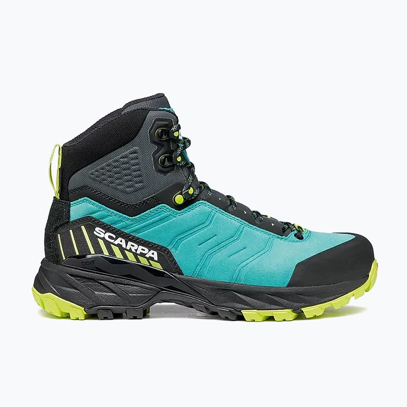Damen-Trekking-Stiefel SCARPA Rush TRK GTX blau/schwarz 63140 12