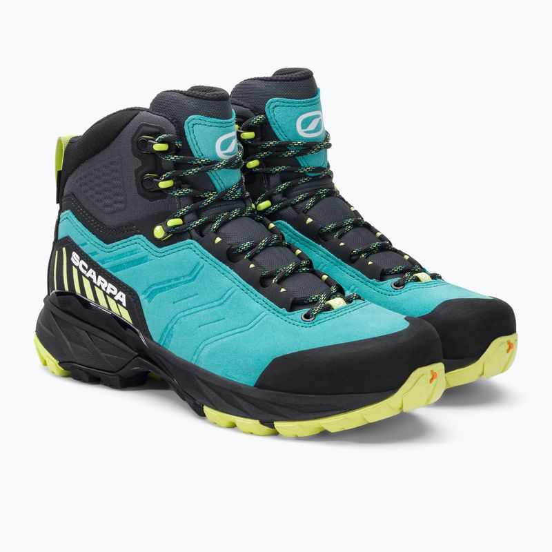 Damen-Trekking-Stiefel SCARPA Rush TRK GTX blau/schwarz 63140 4