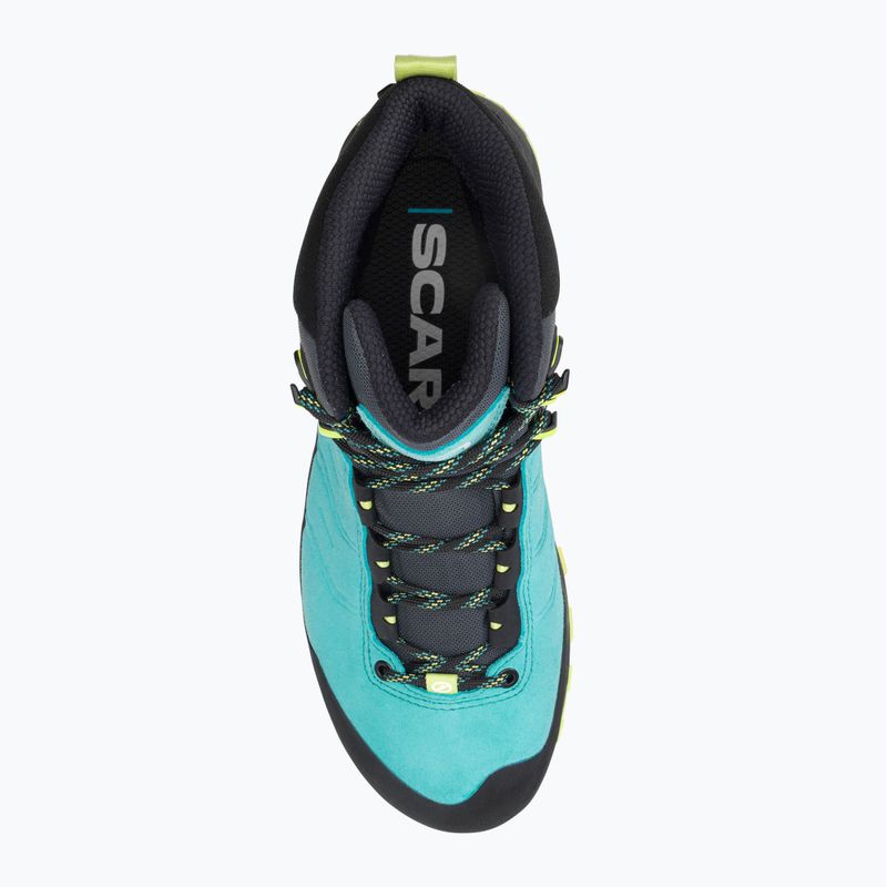 Damen-Trekking-Stiefel SCARPA Rush TRK GTX blau/schwarz 63140 6