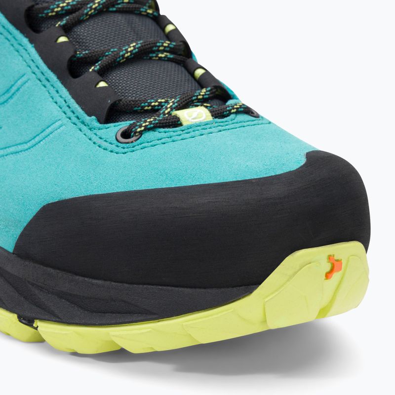 Damen-Trekking-Stiefel SCARPA Rush TRK GTX blau/schwarz 63140 7