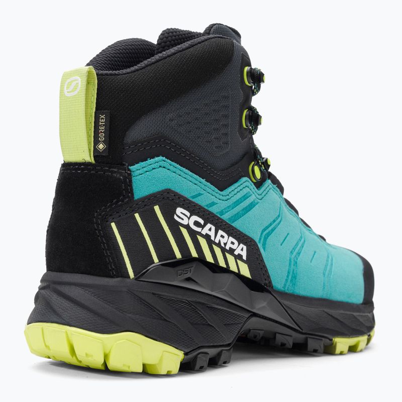 Damen-Trekking-Stiefel SCARPA Rush TRK GTX blau/schwarz 63140 8