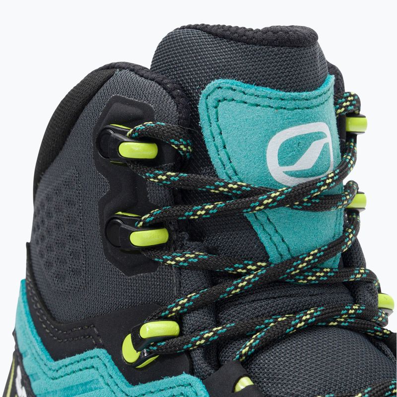 Damen-Trekking-Stiefel SCARPA Rush TRK GTX blau/schwarz 63140 9