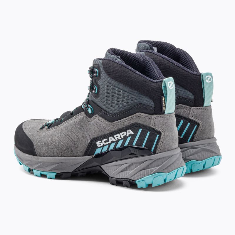 Damen-Trekkingstiefel SCARPA Rush TRK GTX grau 63140-202 3