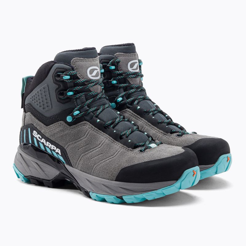 Damen-Trekkingstiefel SCARPA Rush TRK GTX grau 63140-202 5
