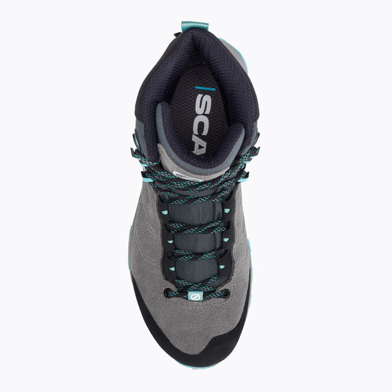 Damen-Trekkingstiefel SCARPA Rush TRK GTX grau 63140-202 6