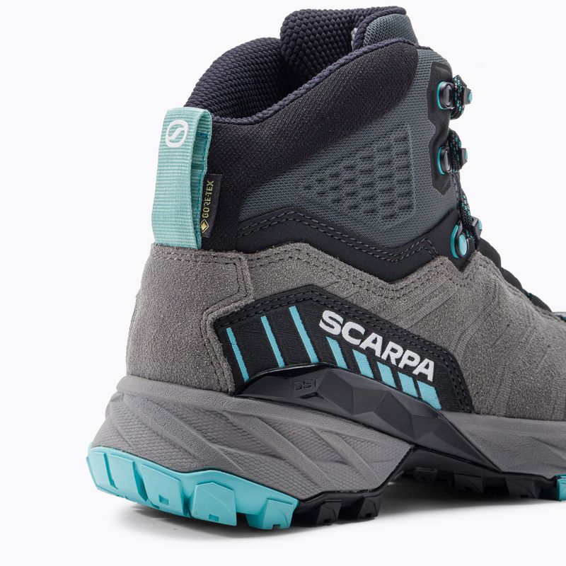 Damen-Trekkingstiefel SCARPA Rush TRK GTX grau 63140-202 7