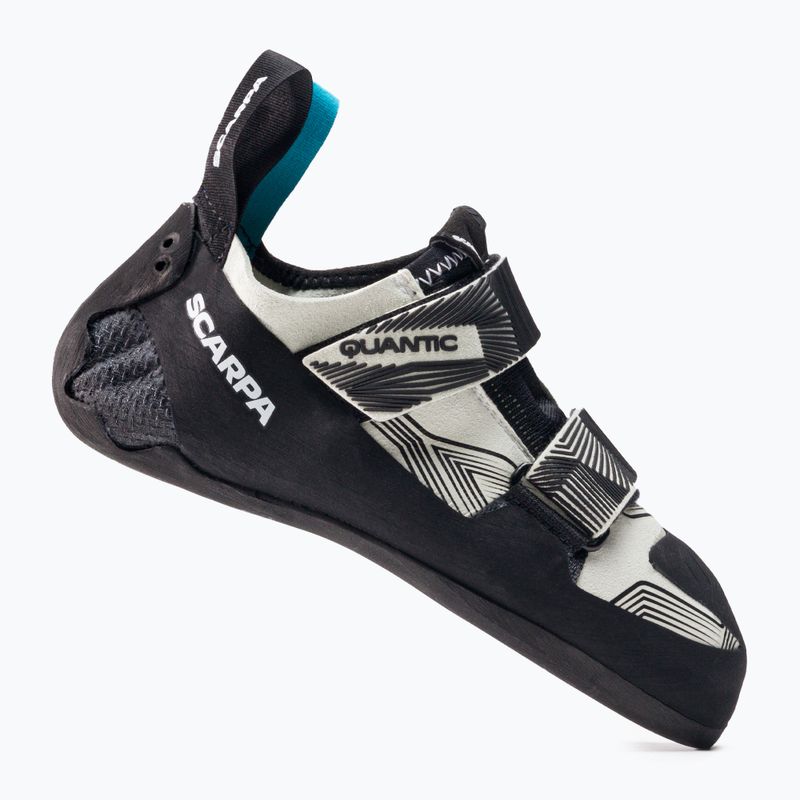 SCARPA Damen Kletterschuhe Quantic grau-schwarz 70038-002 2