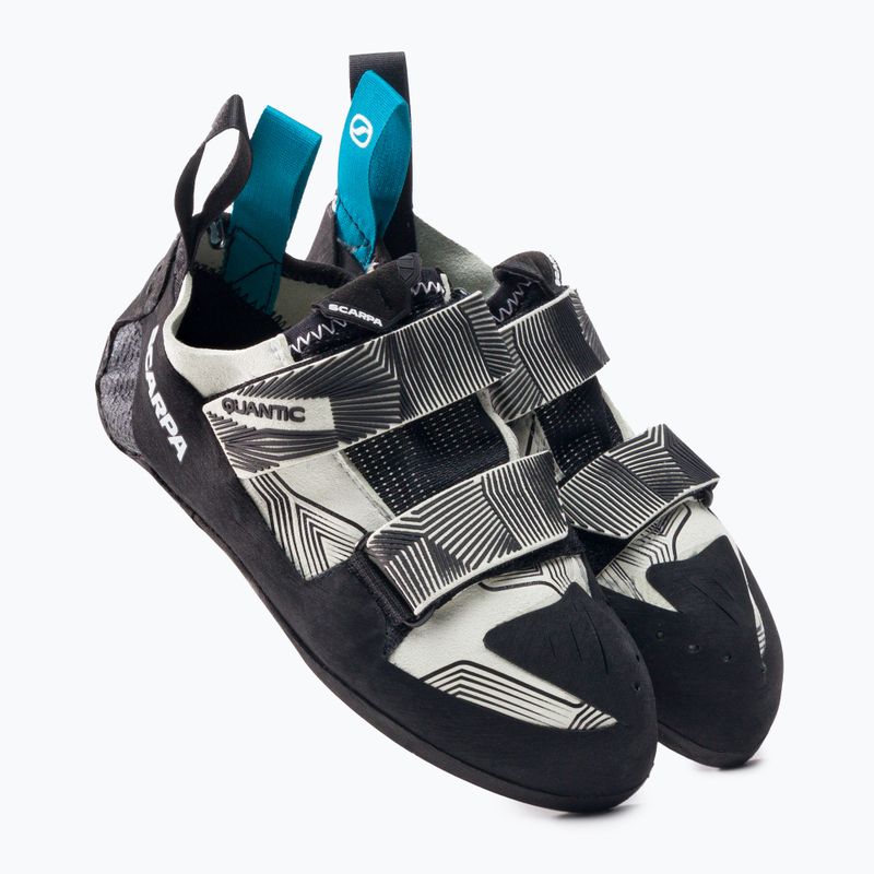 SCARPA Damen Kletterschuhe Quantic grau-schwarz 70038-002 5