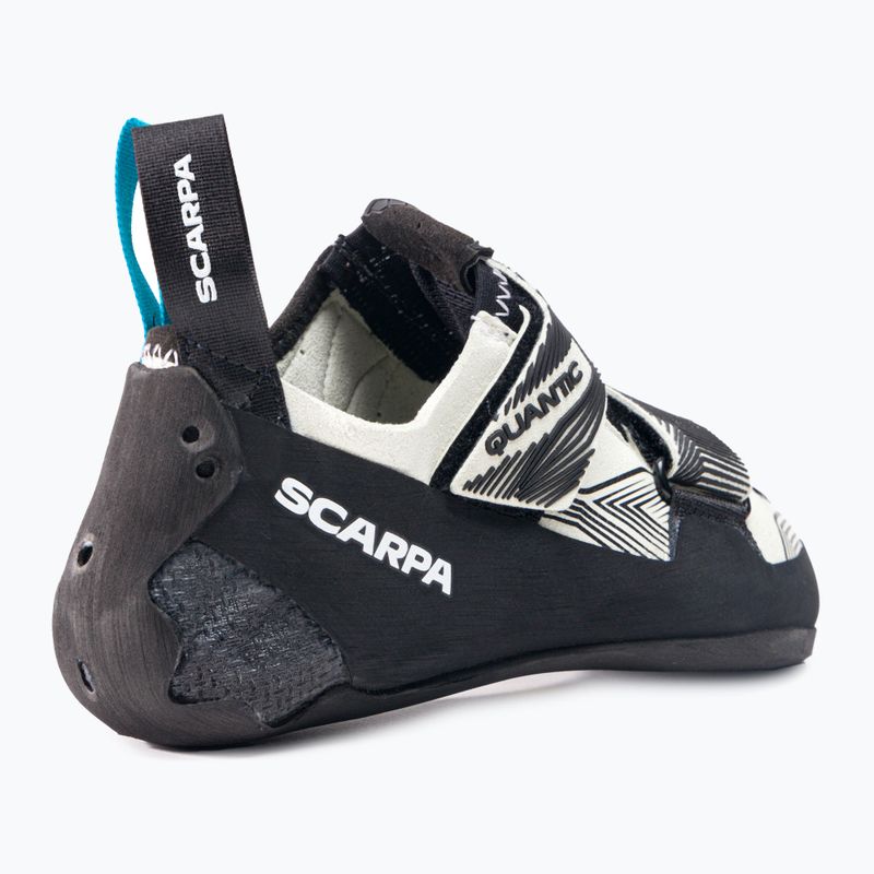 SCARPA Damen Kletterschuhe Quantic grau-schwarz 70038-002 6