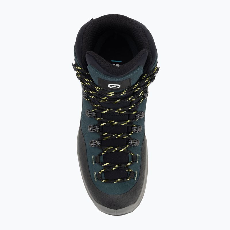 Trekking-Stiefel SCARPA Boreas GTX petrol / lime 5