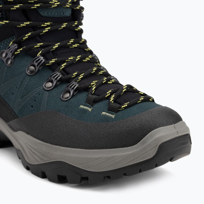 Trekking-Stiefel SCARPA Boreas GTX petrol / lime 7