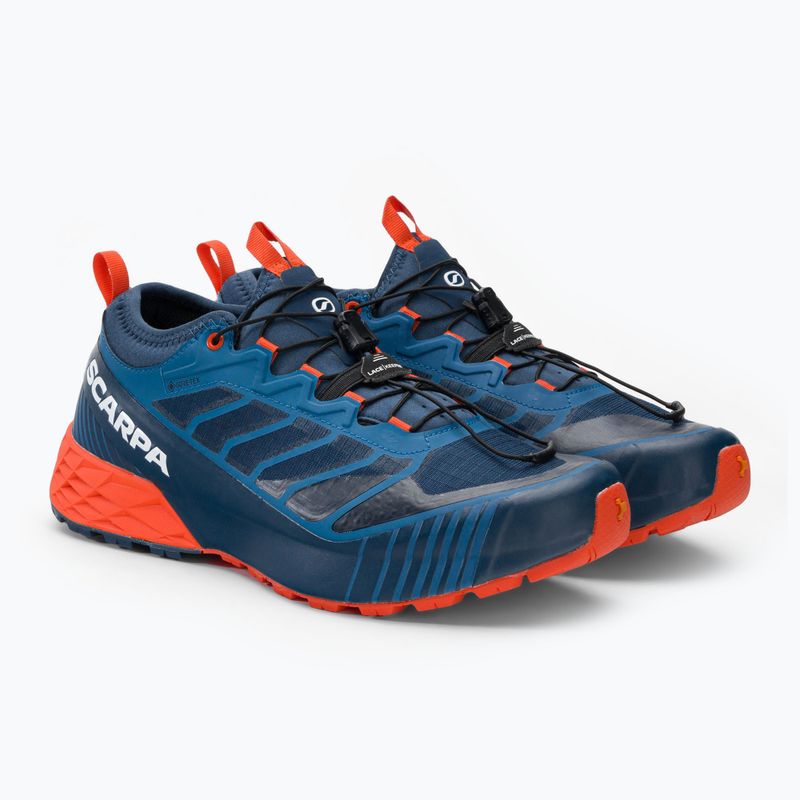 Herren Laufschuhe SCARPA Run GTX blau 33078-201/3 4