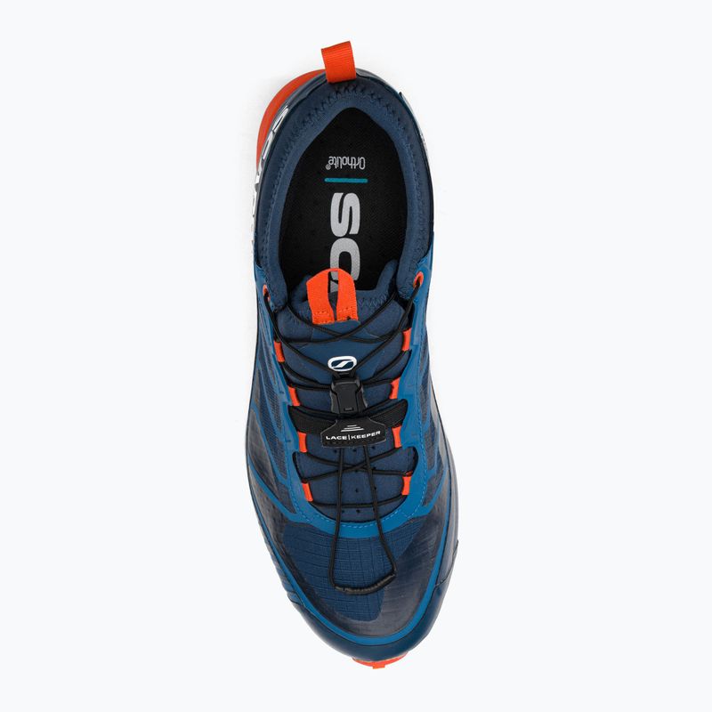 Herren Laufschuhe SCARPA Run GTX blau 33078-201/3 6