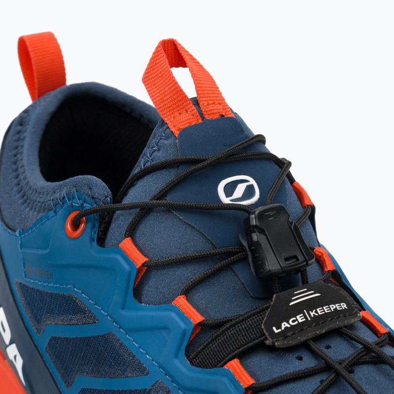 Herren Laufschuhe SCARPA Run GTX blau 33078-201/3 9