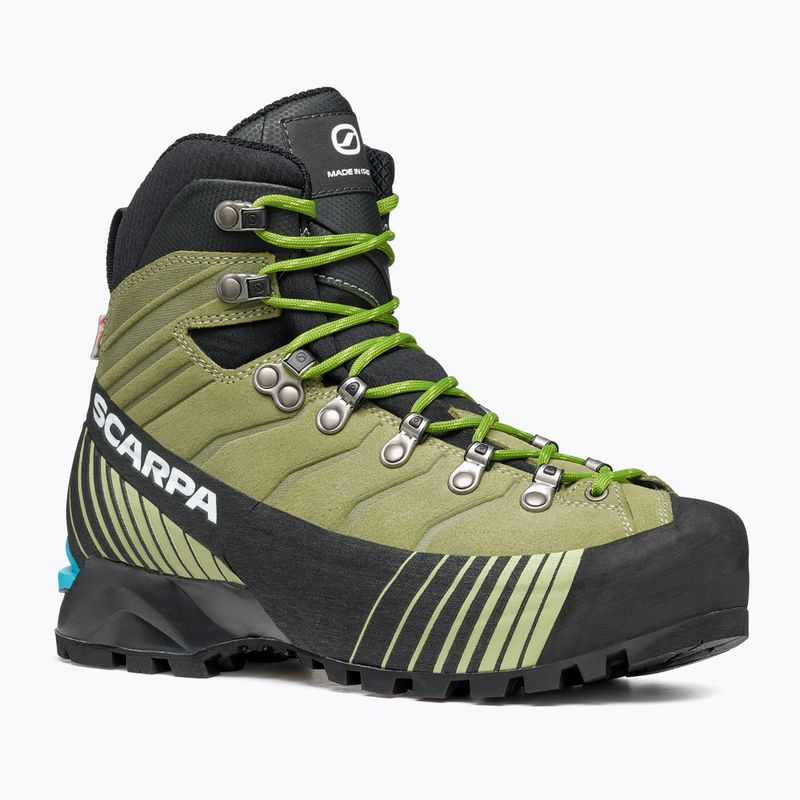 Bergsteigerschuhe Damen SCARPA Ribelle HD aloe/aloe 8