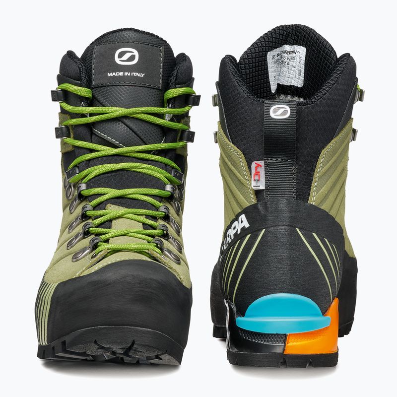 Bergsteigerschuhe Damen SCARPA Ribelle HD aloe/aloe 11