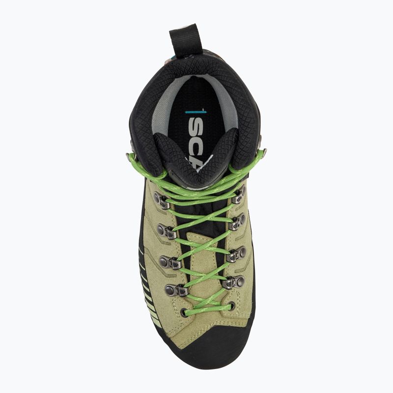 Bergsteigerschuhe Damen SCARPA Ribelle HD aloe/aloe 5