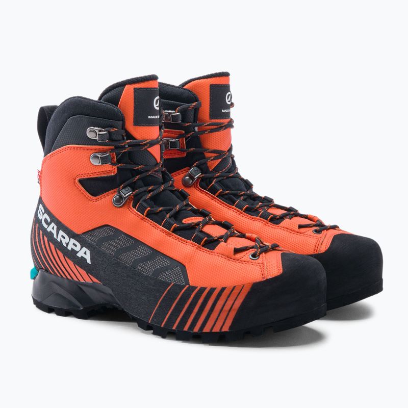 Herren Hochgebirgsstiefel SCARPA Ribelle Lite HD orange 71089-250 5