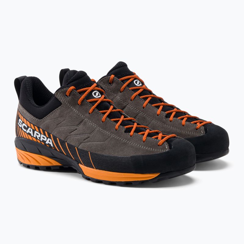 Herren SCARPA Mescalito Ansatz Schuhe orange 72103-350 5